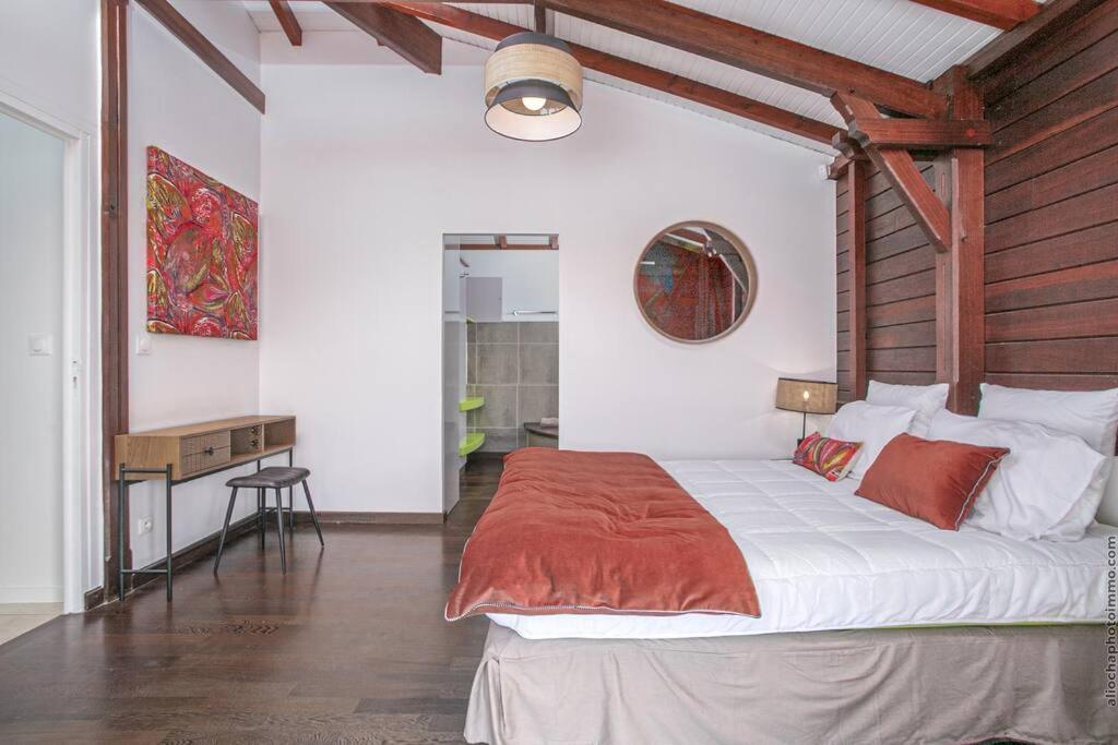 Luxueuse Villa Katleya, Vue Mer Le Vauclin Exterior foto